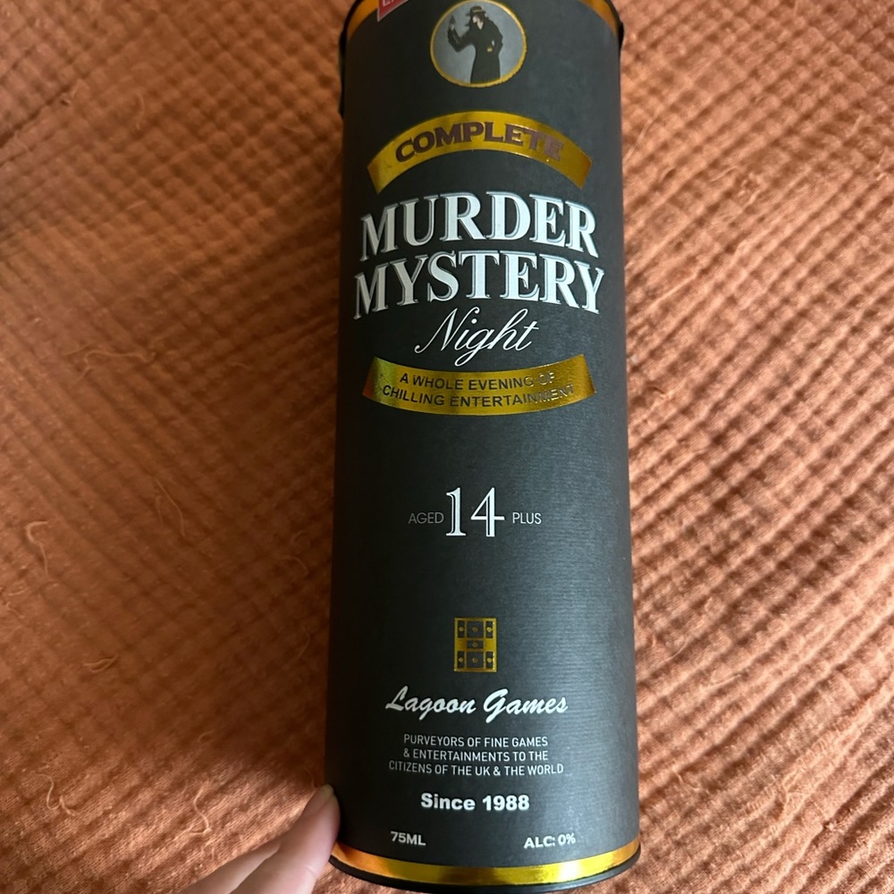 Lagoon Games Murder Mystery Night Game